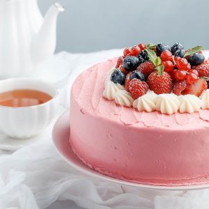 Berrylicious Cake - hOLa Keto Desserts - Health Fitness Dubai