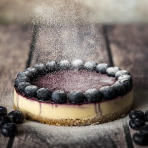 Blueberry Cheesecake - hOLa Keto Desserts - Health Fitness Dubai