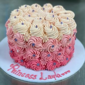 Healthy Custom Cake for Birthday Anniversary Party - hOLa Keto Desserts - Health Fitness Dubai - 5