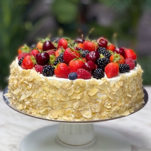 Fruit Fantasy Cake - hOLa Keto Desserts - Dubai Abu Dhabi Sharjah Ajman Al Ain Fujairah UAE