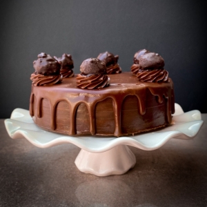 Notella Chocolate Cake - hOLa Keto Desserts - Dubai Abu Dhabi Sharjah Ajman Al Ain Fujairah UAE